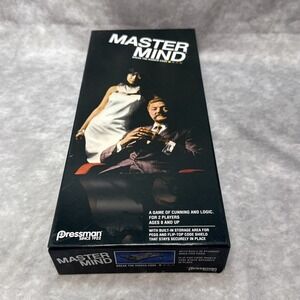 Mastermind Game Break the Hidden Code Game Cunning Logic 2 Player Pressman NEW